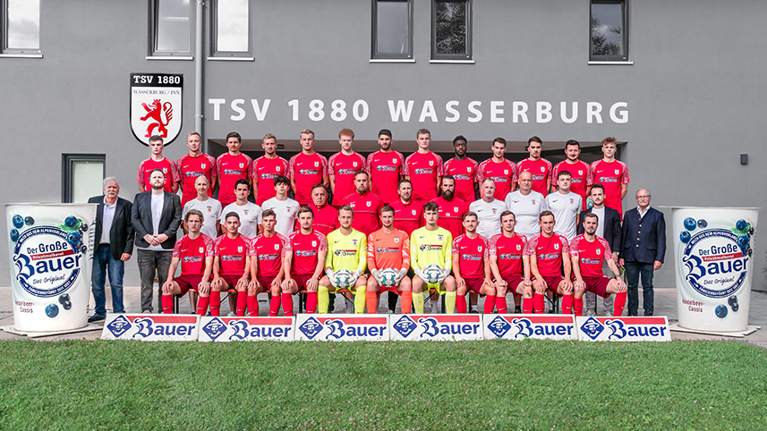 1. Herren Fussball Bayernliga TSV 1880 Wasserburg